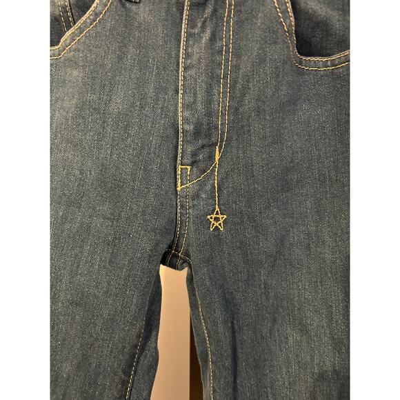 The 18th Amendment, Colbert Wide Leg Jeans, Size 26 - Picture 4 of 7